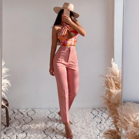 Zara Hight-Waisted Pants - Picture 10 of 16